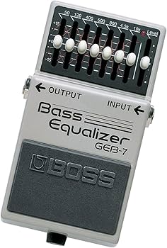 Amazon | BOSS Bass Equalizer GEB-7 | イコライザー | 楽器・音響機器