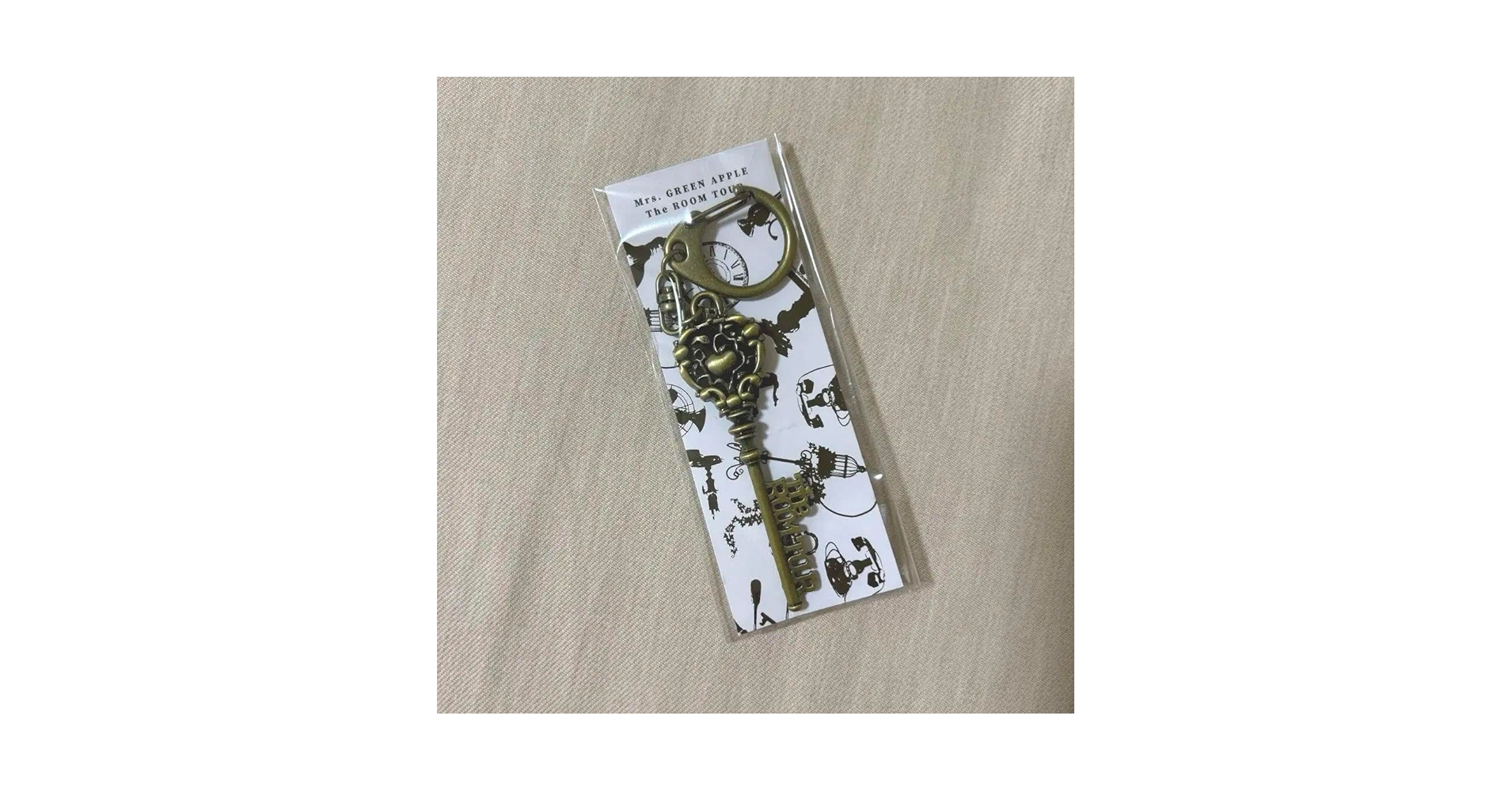 Mrs. GREEN APPLE / The ROOM TOUR 鍵キーホルダー Amazon.co.jp: Mrs
