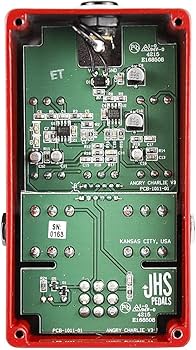 Amazon.com: JHS Pedals JHS Angry Charlie V3 Distortion Guitar