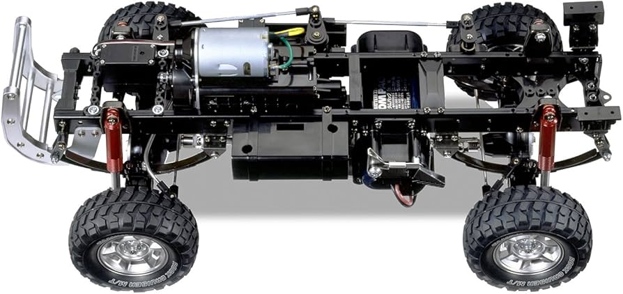 Tamiya TAM58372 Ford F350 High-Lift Truck Model Kit, Cars - Amazon