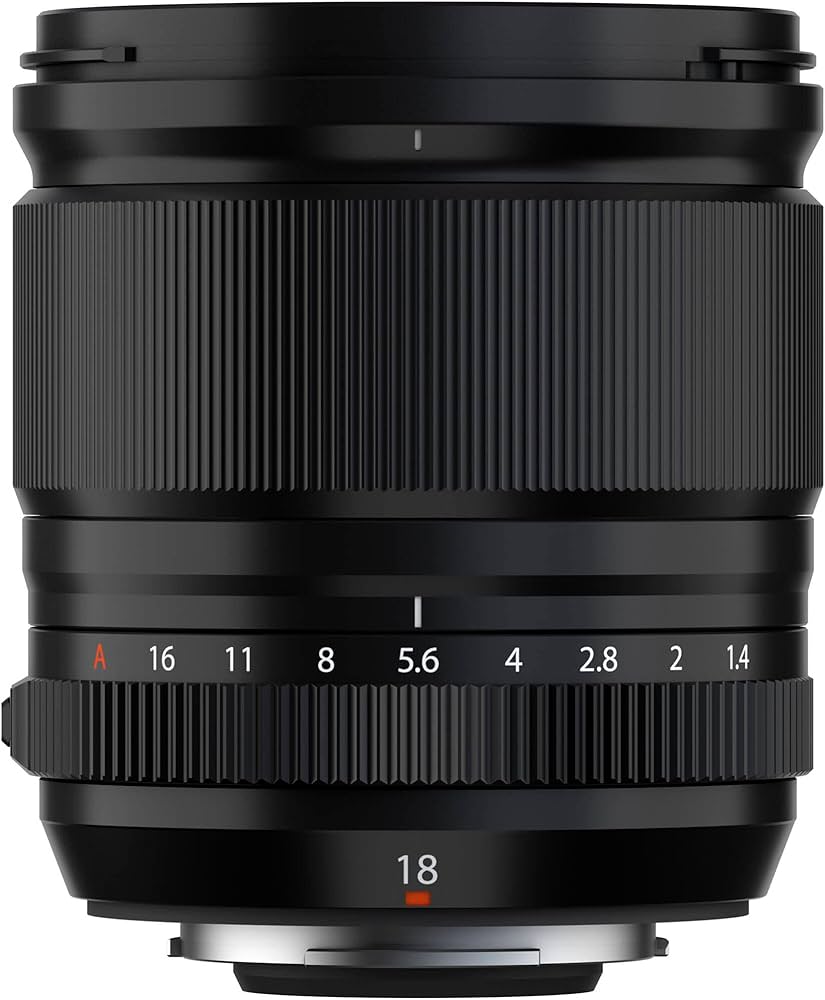 Amazon.com : Fujinon XF18mm F1.4 R LM WR Lens : Electronics