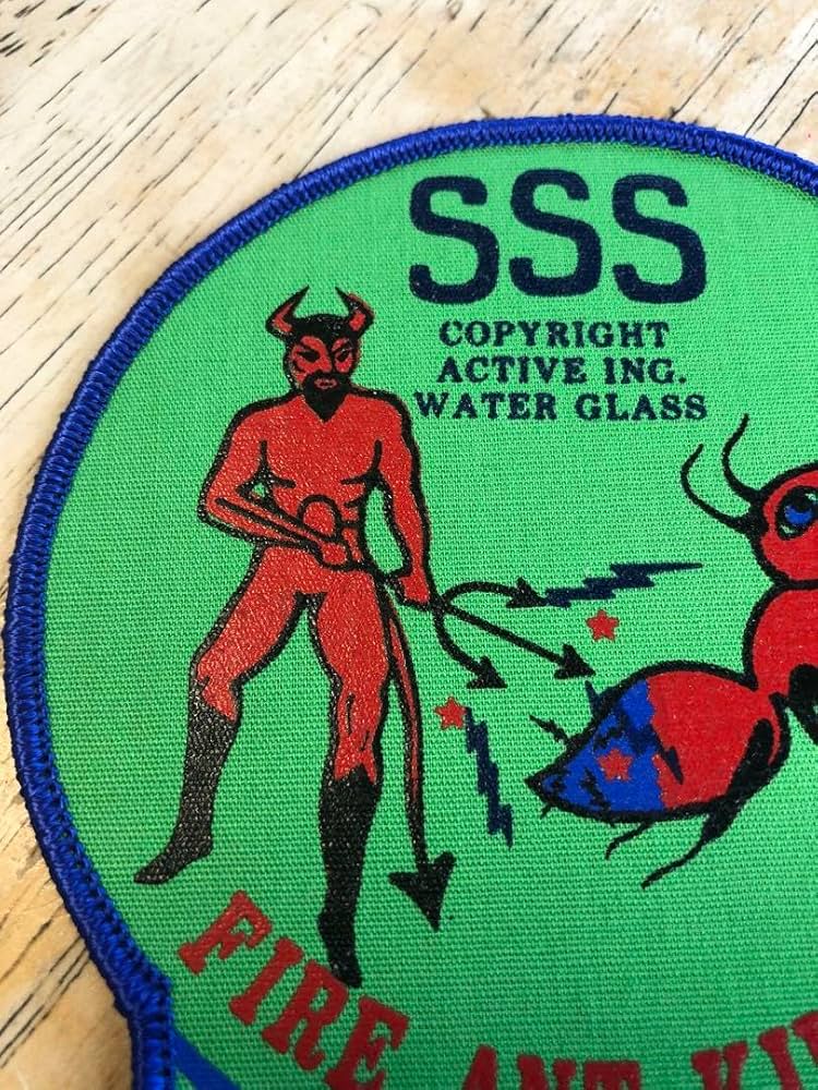 ビンテージデビル 悪魔ハロウィンミッドセンチュリー レトロモンスター