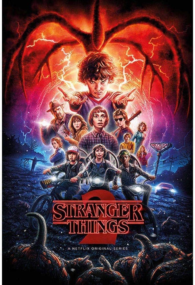 Amazon.co.jp: 映画ポスター STRANGER THINGS ストレンジャーシングス