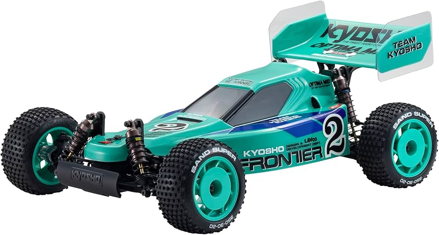Amazon.co.jp: 京商 1/10 EP 4WD レーシングバギー オプティマミッド