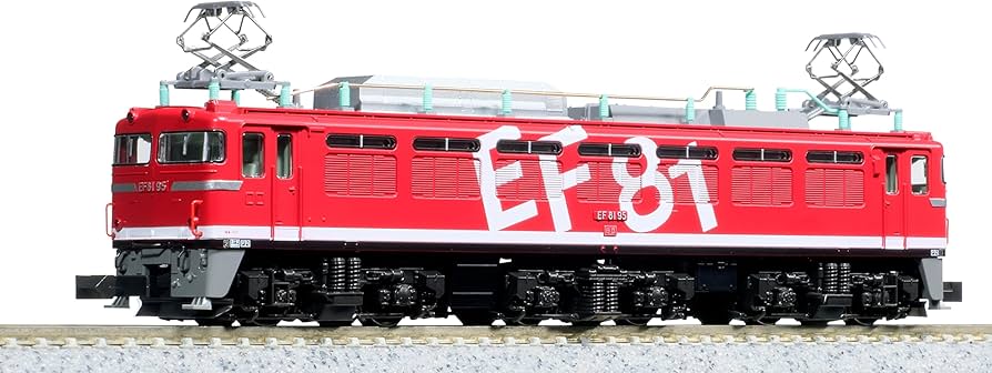 Amazon | KATO Nゲージ EF81 95 レインボー塗装機 鉄道模型 電気機関車