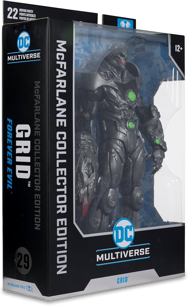 Amazon.co.jp: McFarlane Toys - DC マルチバース グリッド