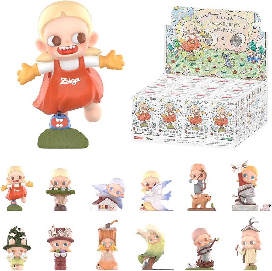 Amazon.co.jp: POP MART ZSIGA Borderline Drifter シリーズ
