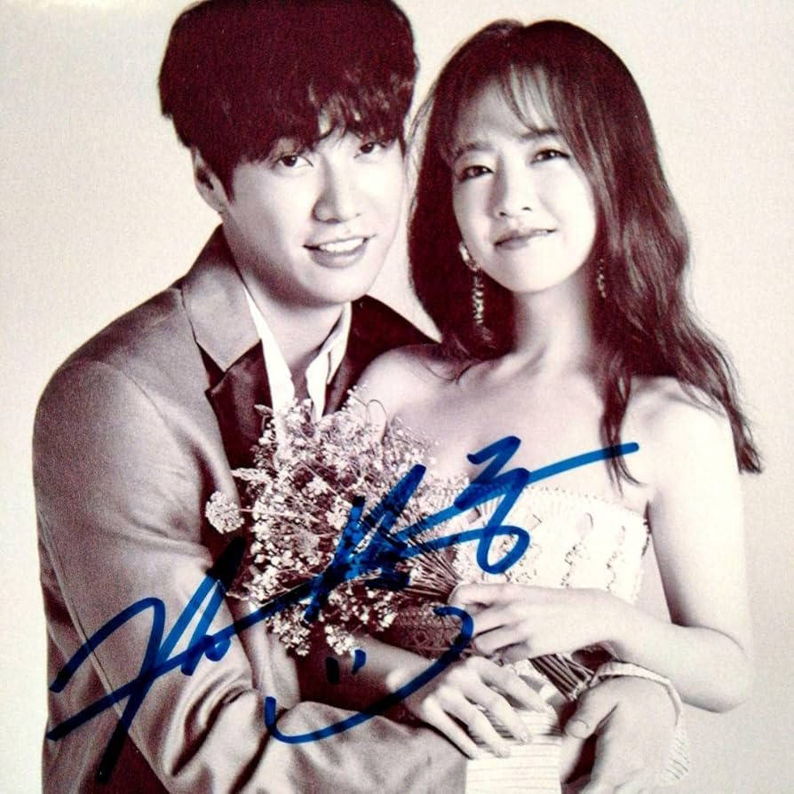 セール中…パク・ウンビン直筆サイン入り2Lサイズ写真…Park Eun-bin