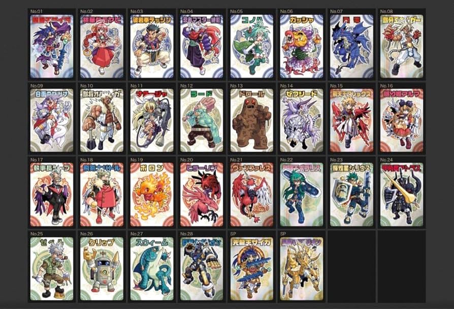 森羅万象チョコカード（まとめ売り） 森羅万象チョコ 神羅万象チョコ 82