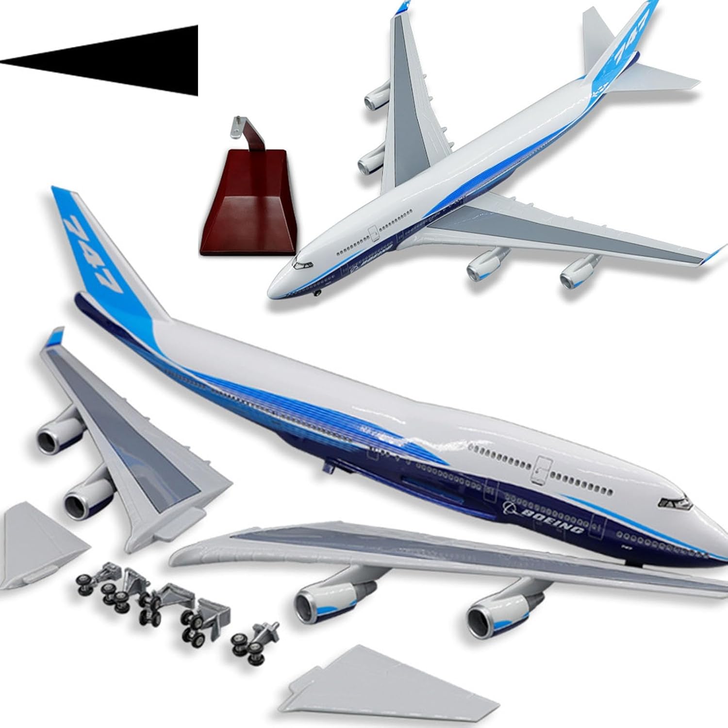 ボーイングプロトタイプシミュレーション航空機モデル1:150 18.5インチ