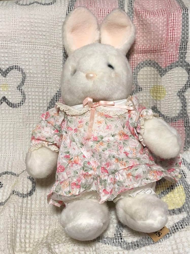 希少】 sewart moskowitz うさぎ ぬいぐるみ ヴィンテージ フランス