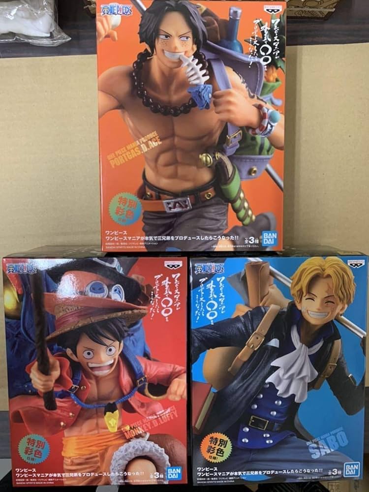 ONEPIECE ワンピース ルフィ サボ エース ジャンプフェスタ 2019