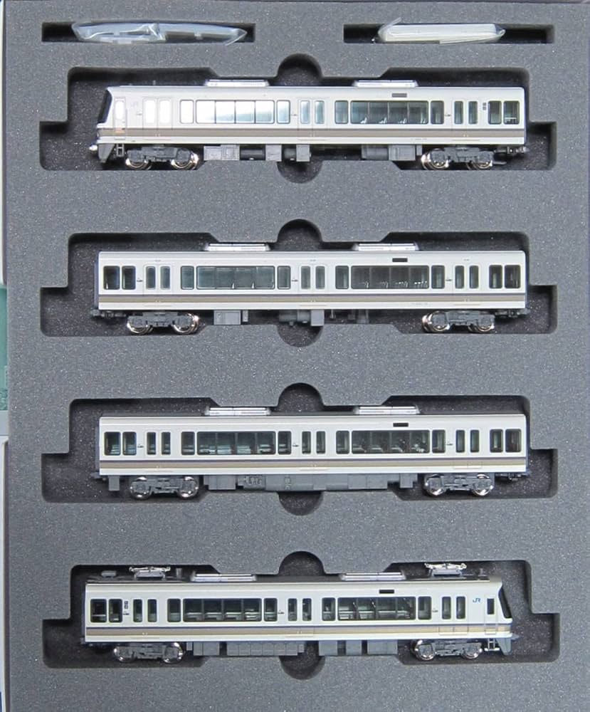 Amazon | KATO・10-1581・221系リニューアル車 嵯峨野線 (霜取りパンタ