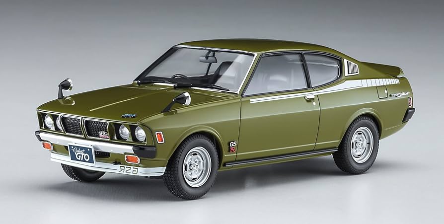 Amazon | ハセガワ 1/24 三菱 ギャラン GTO 2000GSR 後期型 w/リア