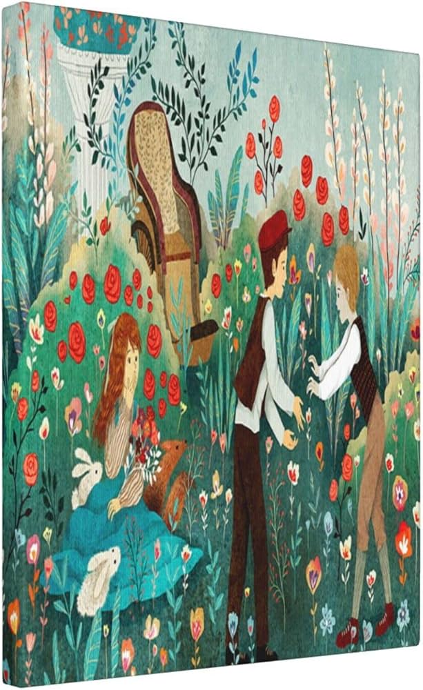 Amazon.co.jp: レイモン ペイネ 待ち受け 復縁 装飾画 アートパネル