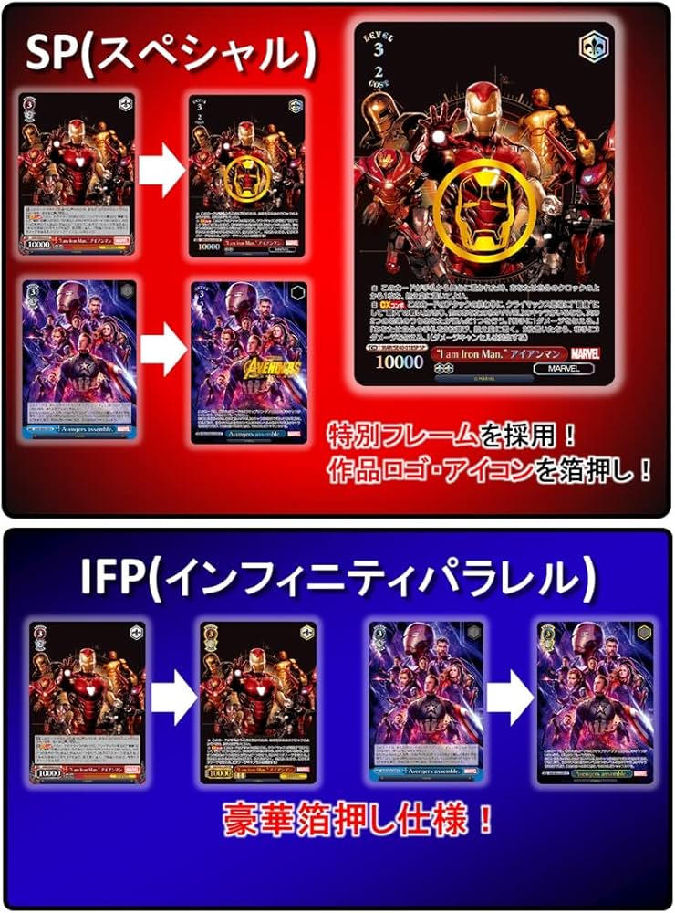 Amazon.co.jp: ヴァイスシュヴァルツ プレミアムブースター MARVEL