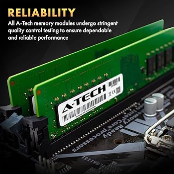 A-Tech 16GB (2x8GB) DDR4 3200 MHz UDIMM PC4-25600 (PC4-3200AA