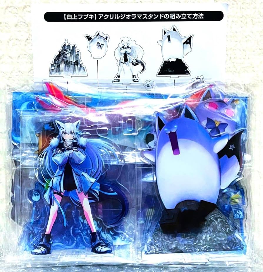 数量限定】ホロライブ 白上フブキ 活動3周年記念フルセット Amazon.co