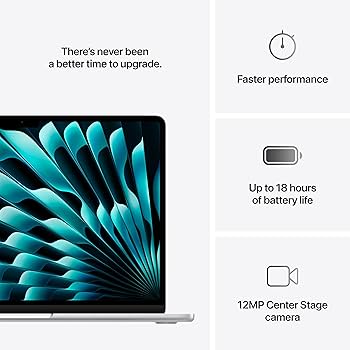 Amazon.com: Apple 2025 MacBook Air 13-inch Laptop with M4 chip, 10