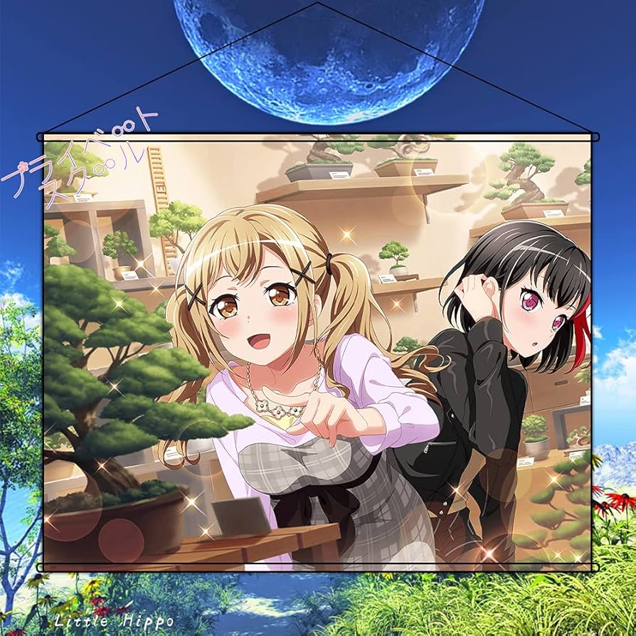 Amazon.co.jp: BanG Dream! B2 Private School BanG Dream! Arisaki