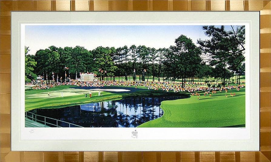 Amazon.co.jp: ヒロ・ヤマガタ「1986 マスターズ ゴルフトーナメント