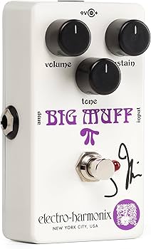 Amazon.com: Electro-Harmonix J Mascis Violet Ram's Head Big Muff