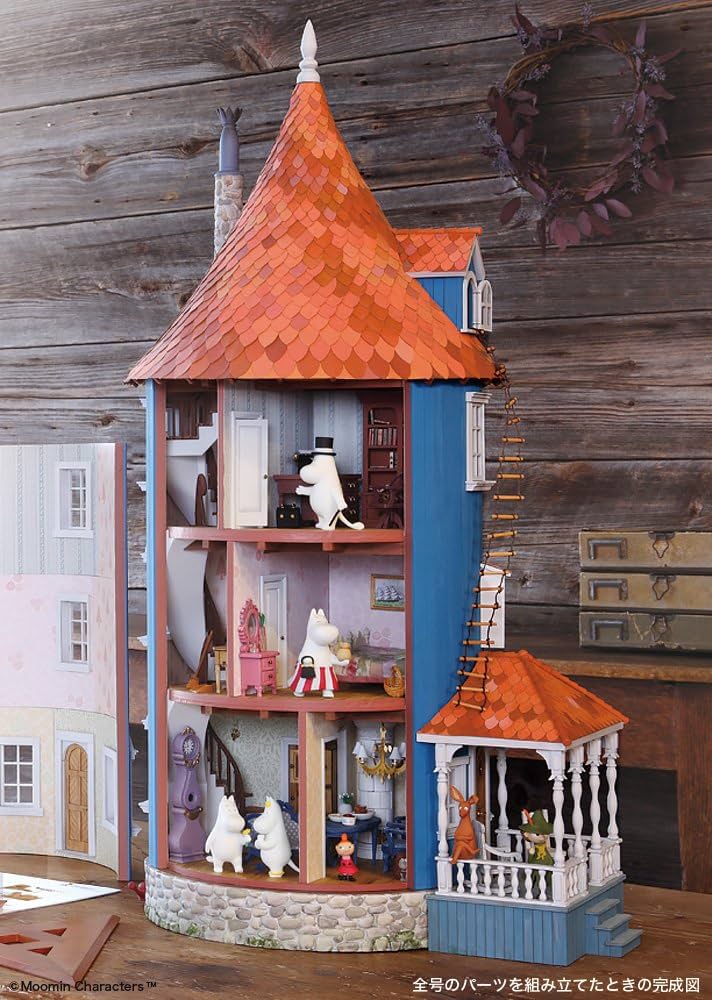 Amazon.co.jp: ムーミンハウスをつくる 24号 [分冊百科] (パーツ