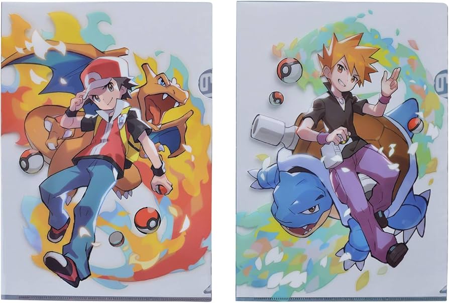 Amazon.co.jp: ポケモンセンターオリジナル A4クリアファイル2枚セット