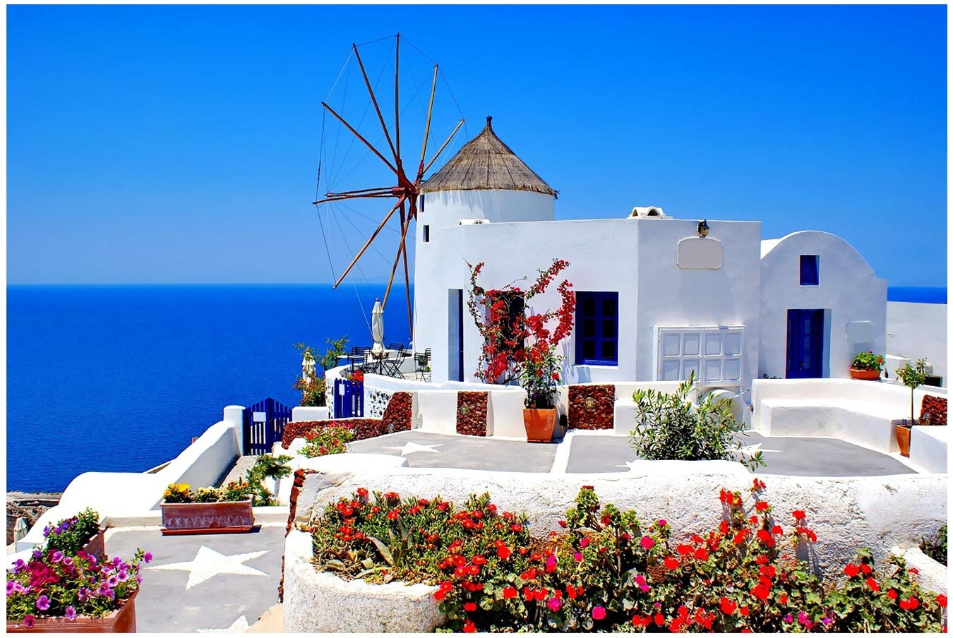 ガエーゴス サントリーニ 絵画 アート 【公式通販】