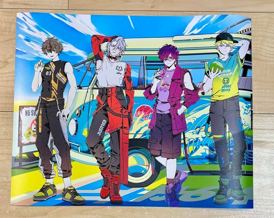 にじさんじアニメインパルス2024 Luxiem バナー