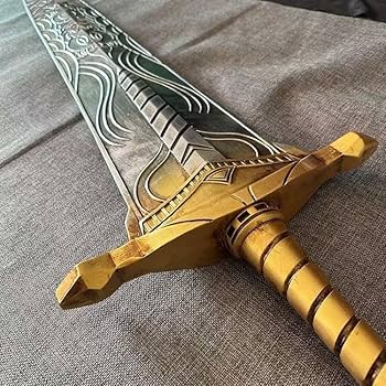 1/12 月光の大剣 ダークソウル WF2022冬 GILLGILL 月光の大剣(塗装済