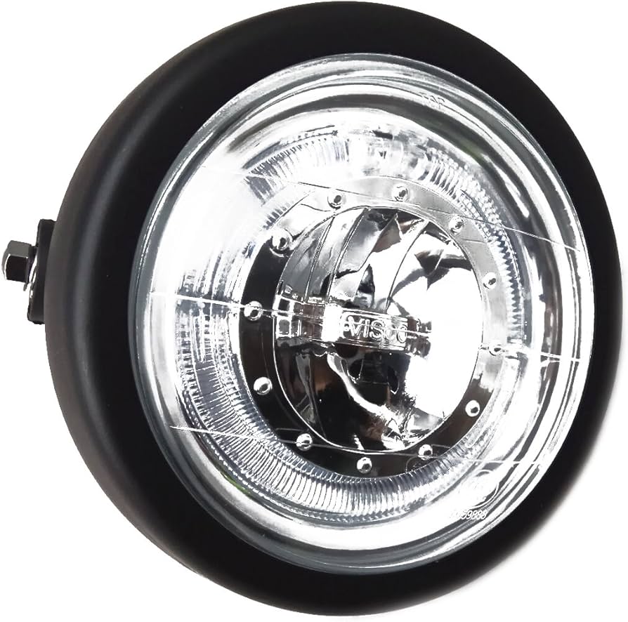 ナイスモーターサイクル3インチヘッドライトヘッドライトチョッパー