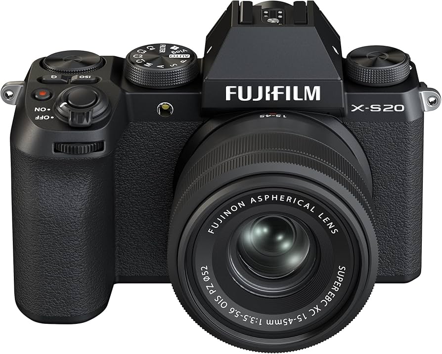 Amazon Canada: FUJIFILM X-S20 Mirrorless Camera Body, w/FUJINON