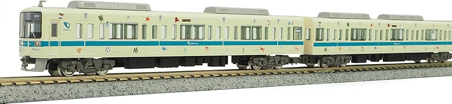 Amazon | グリーンマックス Nゲージ 小田急8000形 江ノ島線開業90周年