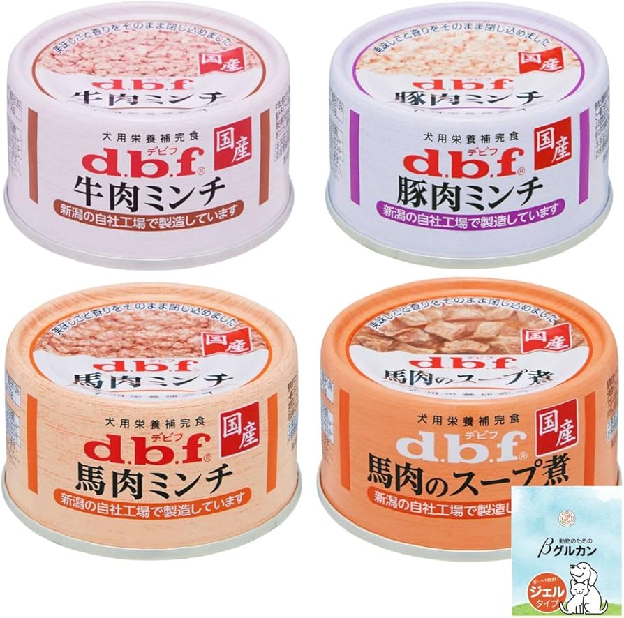 Amazon.co.jp: 犬 ウェットフード デビフ 缶詰 犬 65g 全4種 (牛肉