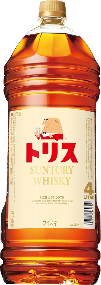 Amazon.co.jp: トリス ウイスキー 4000ml [サントリー ウイスキー 日本