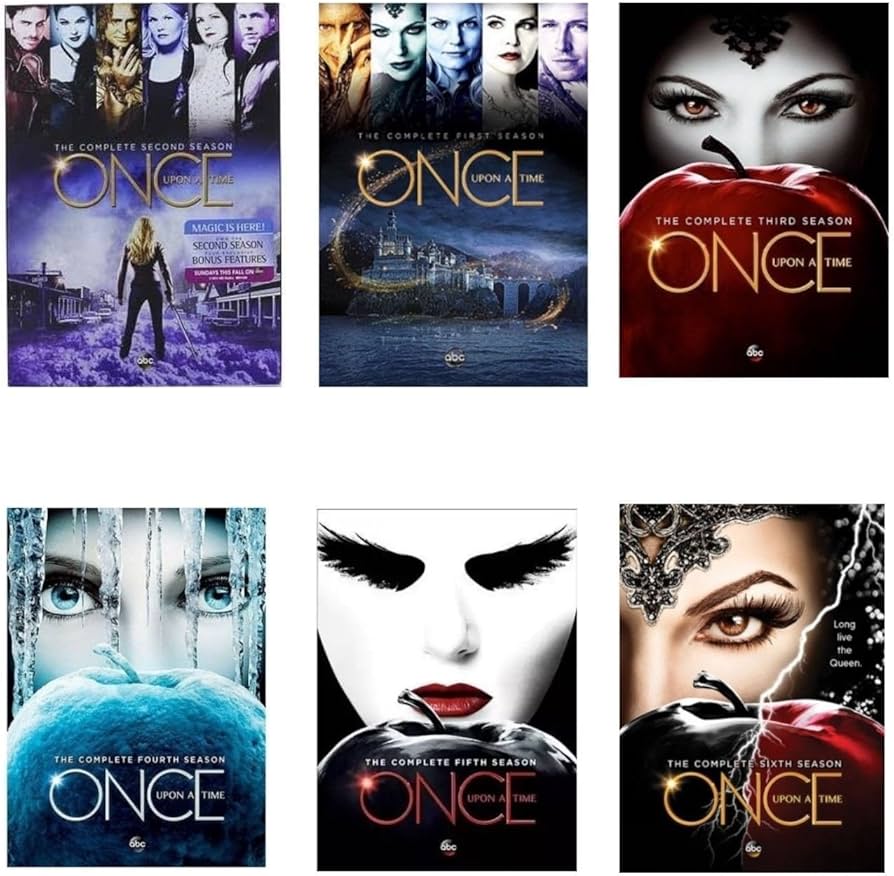 Amazon.co.jp: Once Upon A TIME Seasons 1 - 6 DVD : DVD