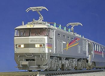 Amazon | KATO Nゲージ EF510+E26系 カシオペア 基本 4両セット 10-833