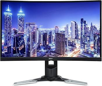 Amazon.co.jp: Acer ゲーミングモニター XZ271Ubmijpphzx 27インチ VA