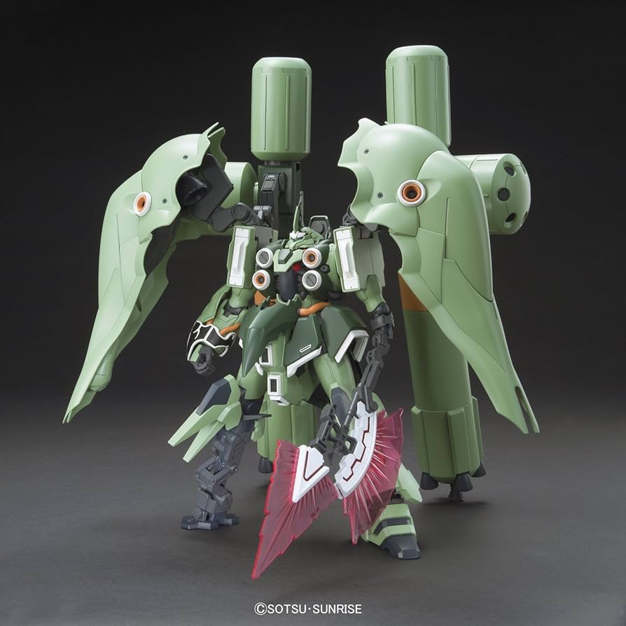 Amazon | HGUC 1/144 NZ-666 クシャトリヤ・リペアード (機動戦士