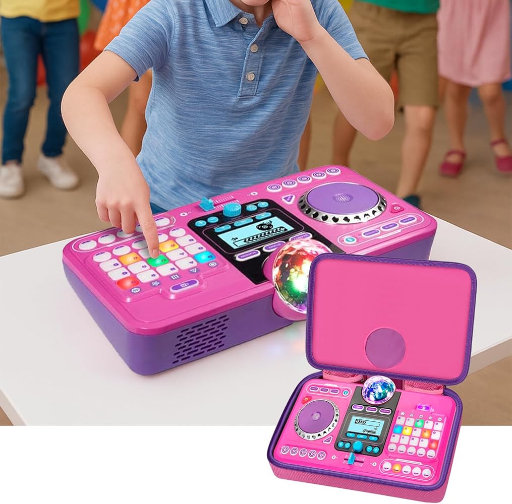 Amazon.com: Peciue DJ Mixer Bag for VTech KidiStar DJ Mixer, Kidi