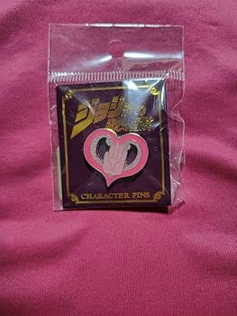 Amazon.co.jp: ジョジョの奇妙な冒険 第4部 ピンズ 東方仗助 マーク