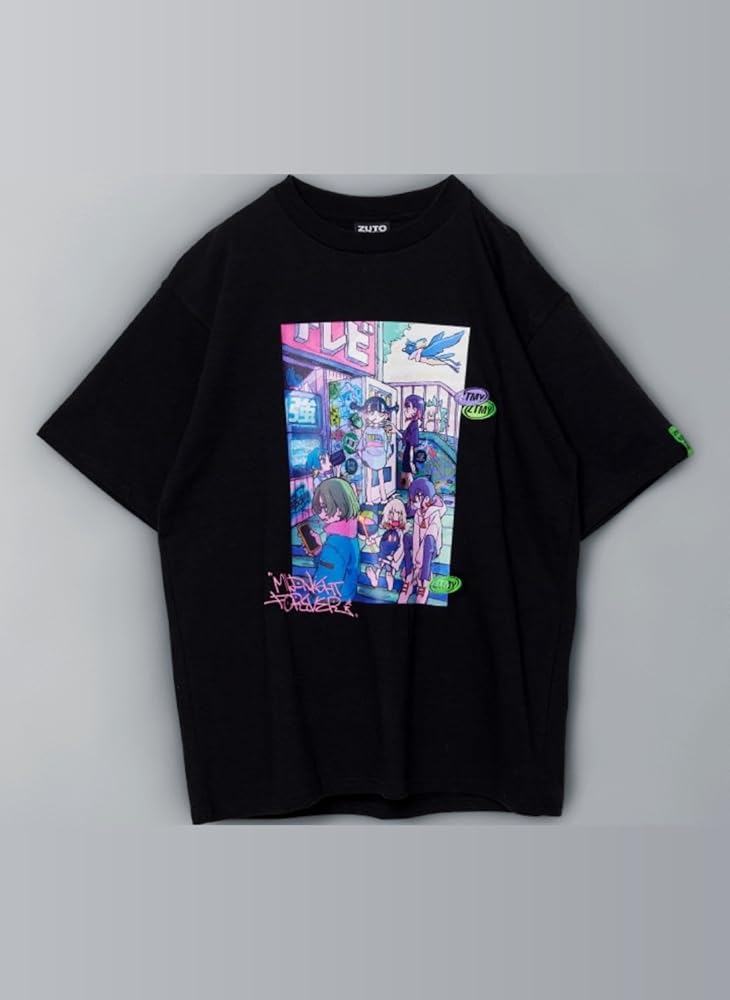 ずとまよ ずっと真夜中でいいのに。HP TOP TEE Tシャツ XL HP TOP ロン