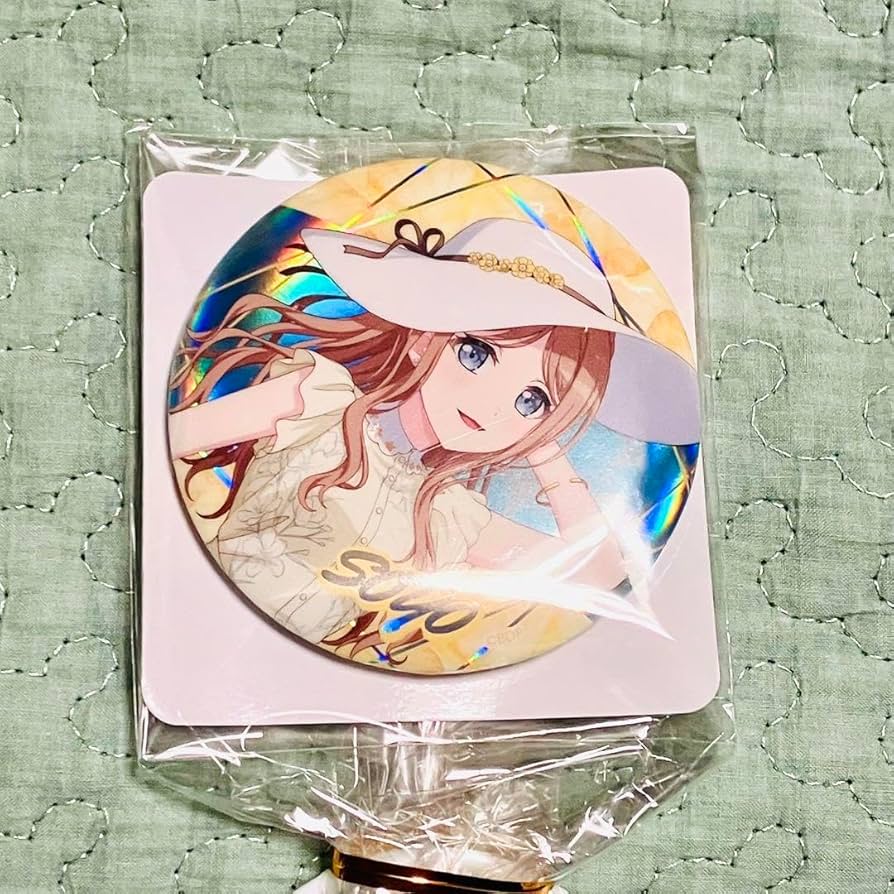 バンドリ長崎そよ缶バッジ