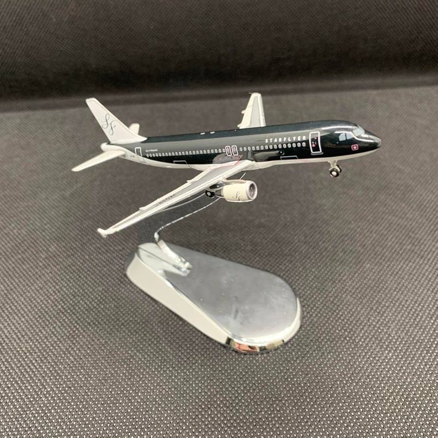 スターフライヤー モデルプレーン AIRBUS A320 1/200スケール