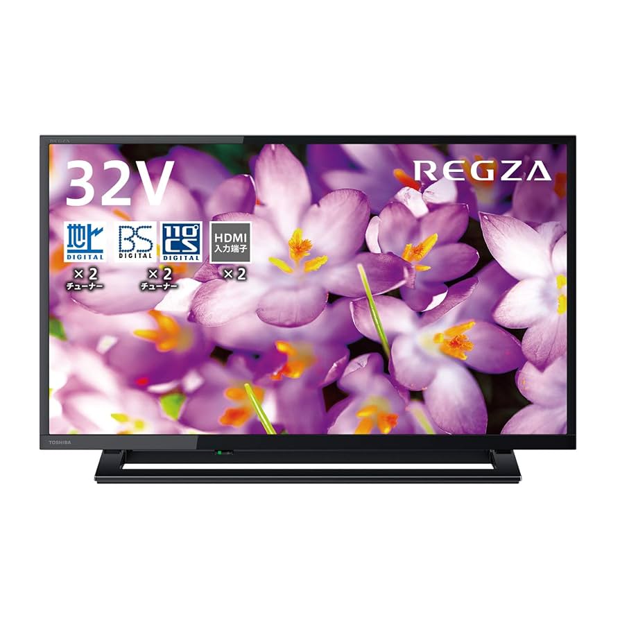 TOSHIBA REGZA 24形 2020年製造 24S22