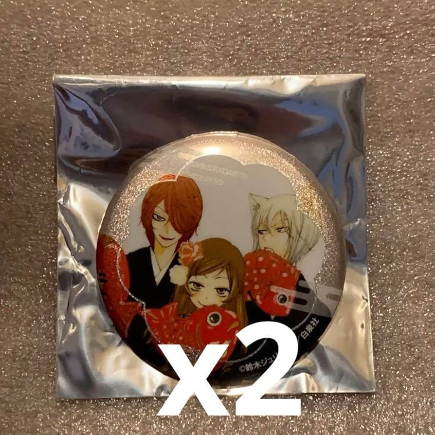 神様はじめました おみくじ缶バッジ 巴衛 鞍馬