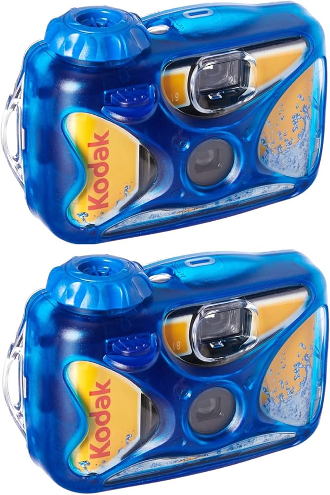 Amazon | Kodak Sport 水中使い捨てカメラ 800速 27露出フィルム (2個