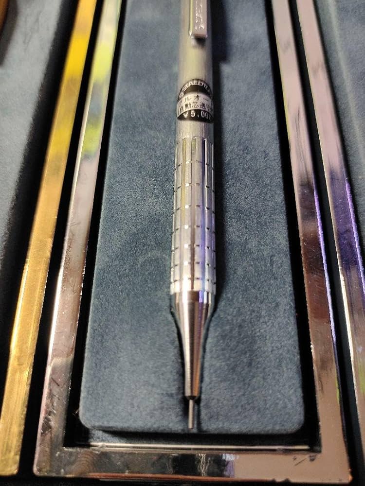 ステッドラー マイクロマチック 777 25 廃番 廃盤 シャーペン