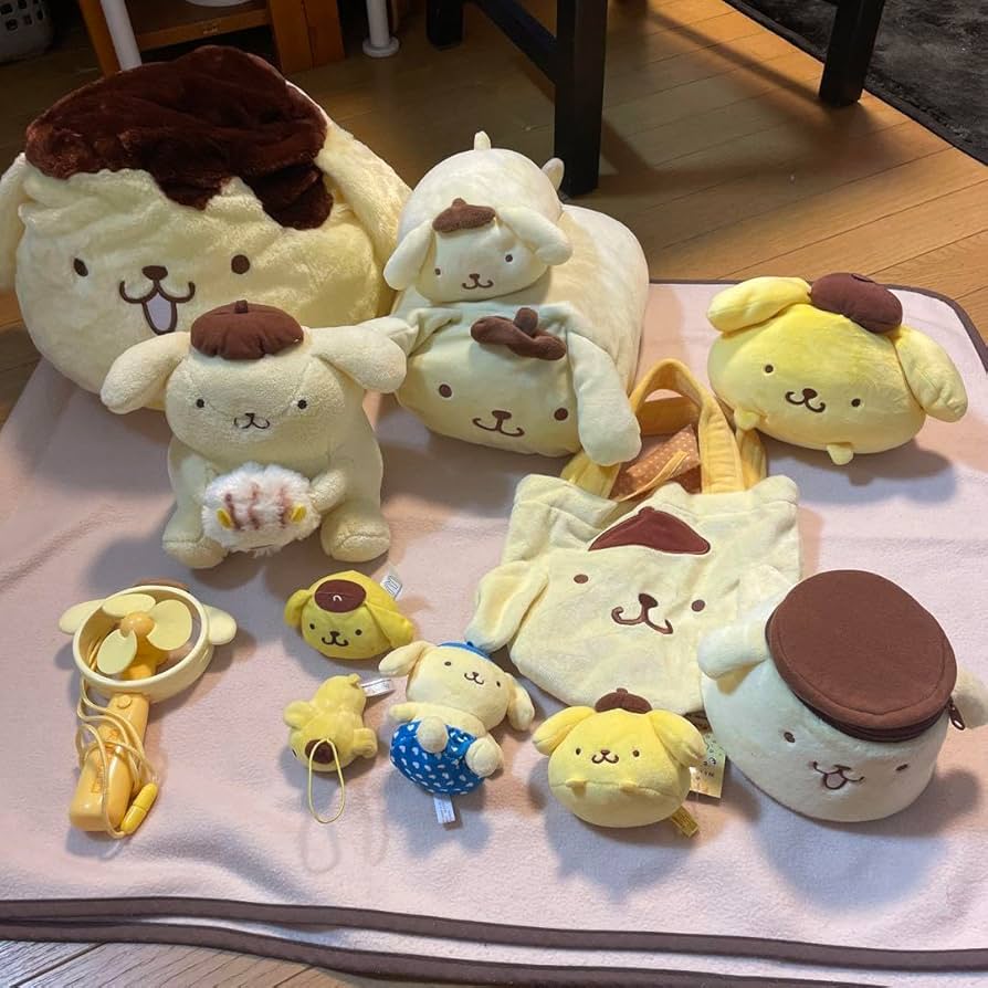 ポムポムプリングッズセット